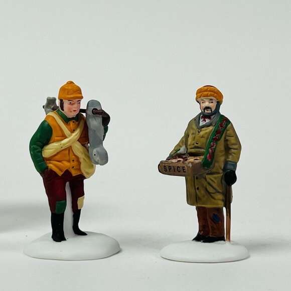 Department 56 Village Street Peddlers Figures 5804 1 - Picture 8 of 9